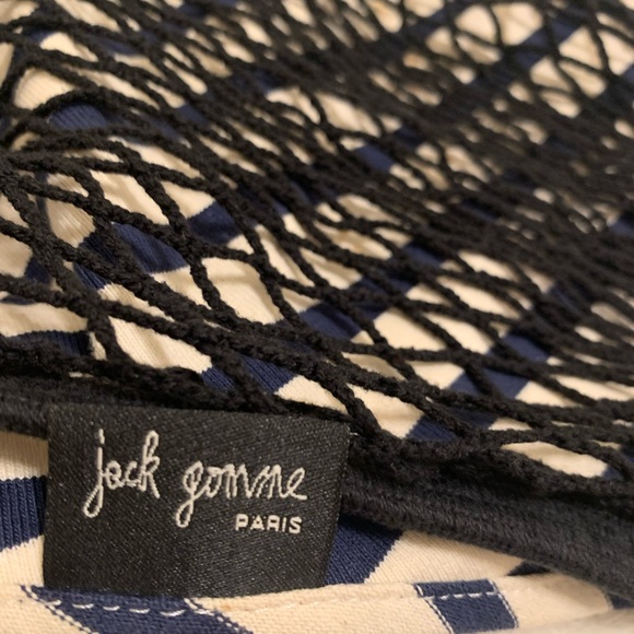 Jack Gomme mesh tote bag - Picture 2 of 11